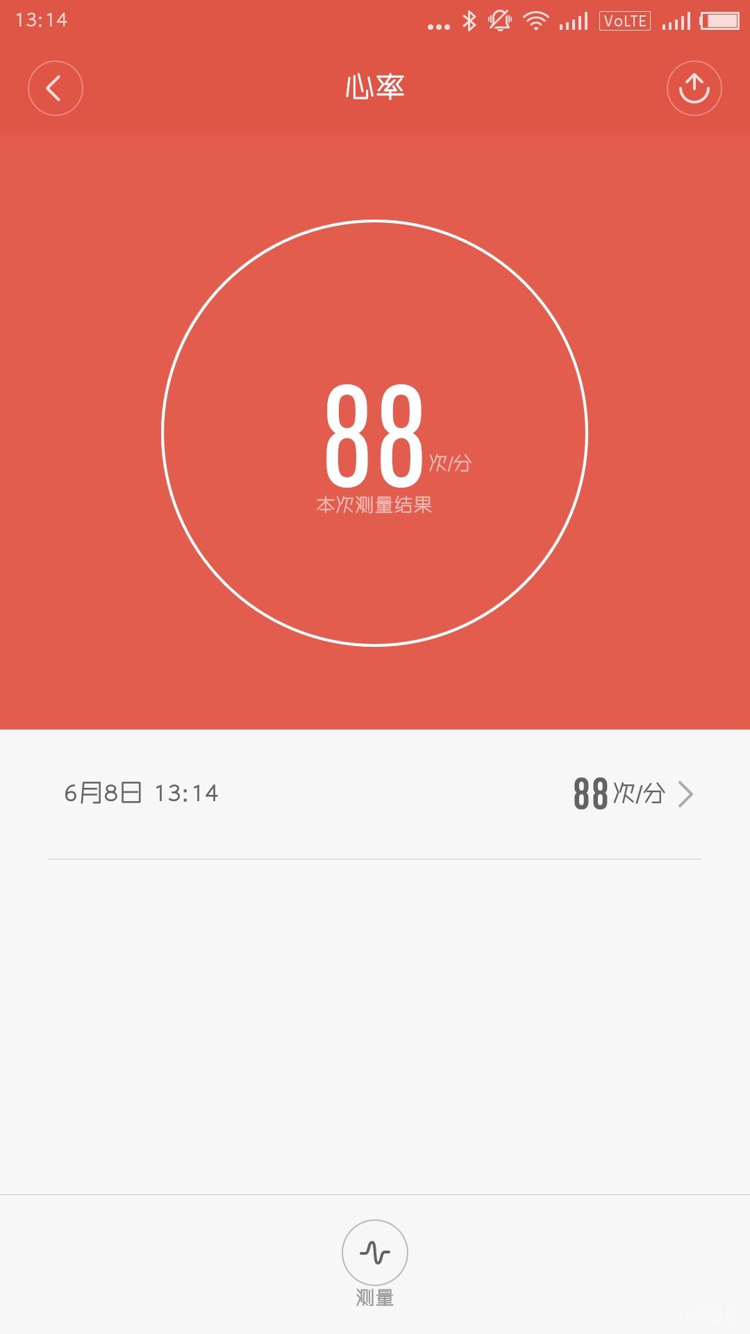 小米手环七个代测评,深度体验小米手环