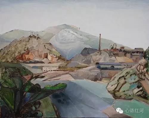 画布里滚出一碗汤