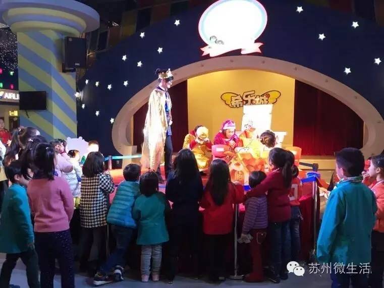 五一带孩子玩的苏州游乐场,苏州儿童能够玩的游乐项目