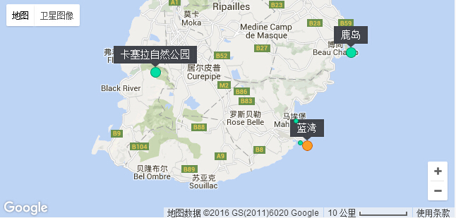 毛里求斯地球上有天堂,毛里求斯旅行感觉