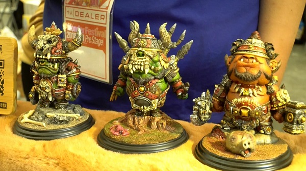 上海国际手办模型展2023,wf上海手办展