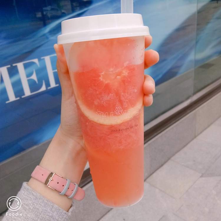 喜茶四色丸子,喜茶最新隐藏菜单