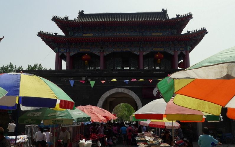 过大年购物的大集,北京望京年货大集