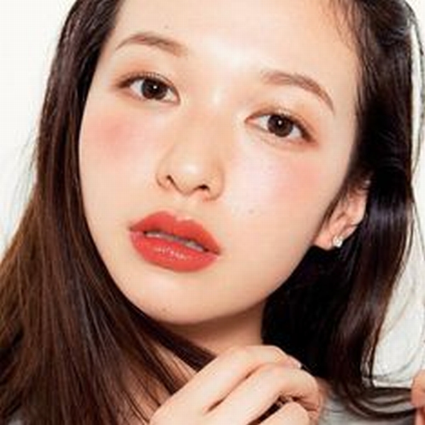 最火的赤茶妆,春日赤茶橘系仙女妆图片