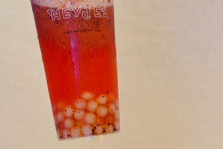 喜茶四色丸子,喜茶最新隐藏菜单