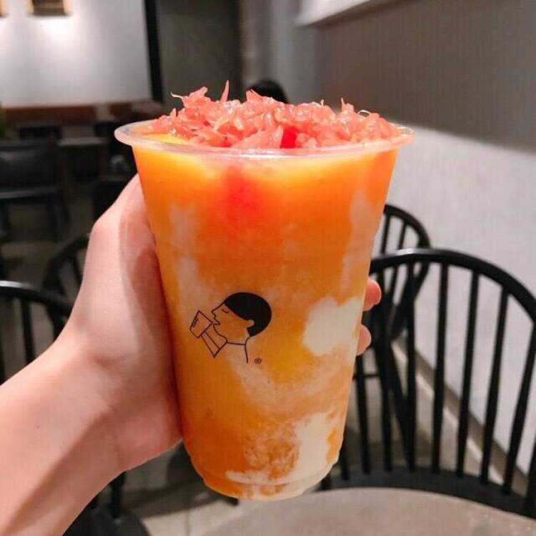 喜茶四色丸子,喜茶最新隐藏菜单