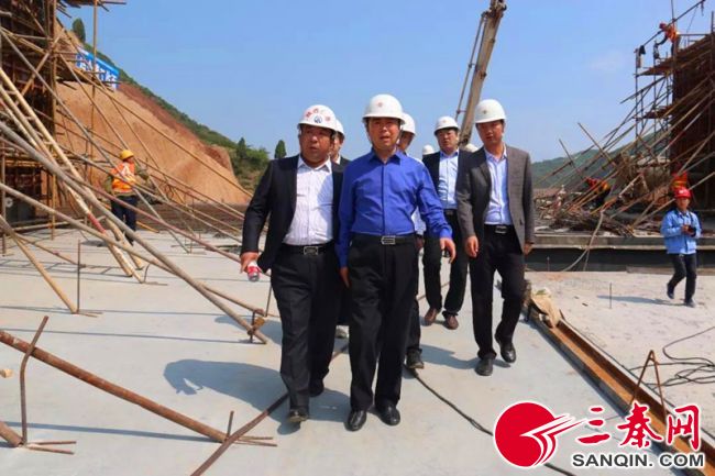 陕西韩城水库建设,韩城封顶