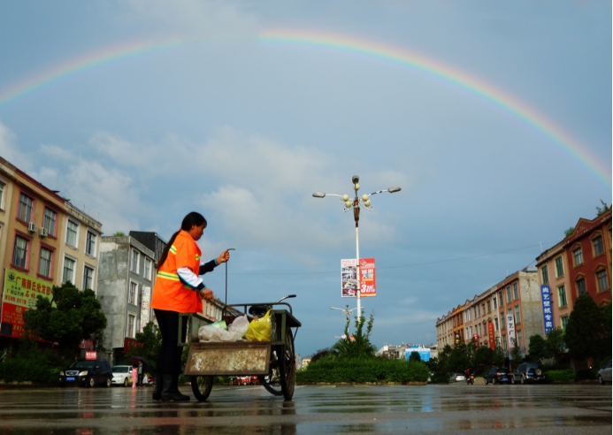 「纪检人·镜头」世界地球日：共同守护美好家园