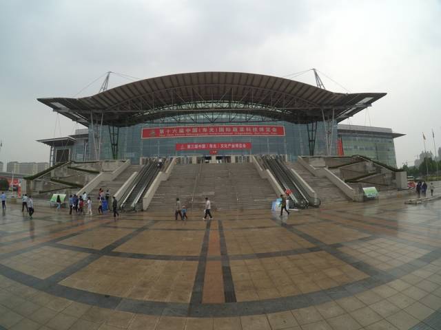 带上小蚁运动相机游潍坊（三）寿光菜博会