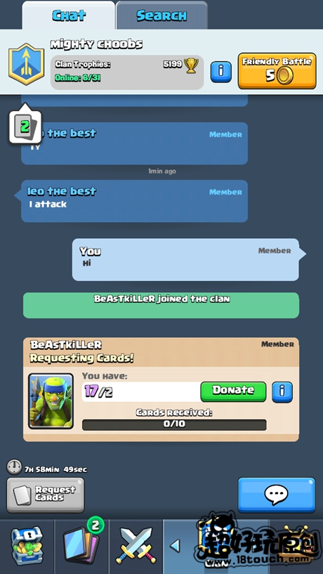 部落冲突皇室战争卡牌组合讲解,部落冲突皇室战争卡牌说明