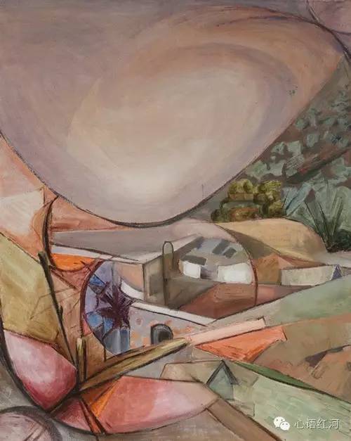 画布里滚出一碗汤