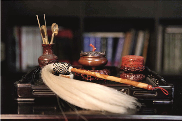 收藏级拂尘,把玩拂尘