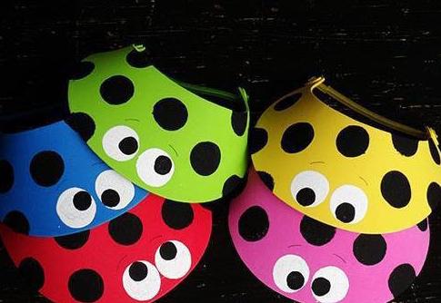 夏日遮阳帽手工最简单的,夏日遮阳帽手工儿童