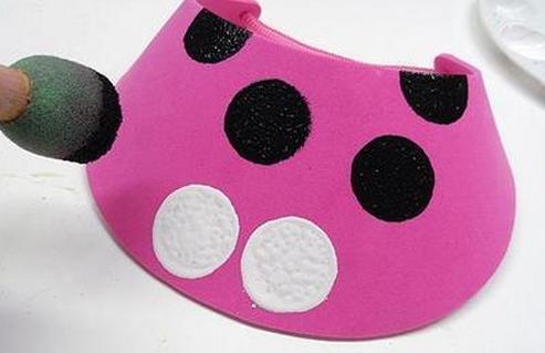 夏日遮阳帽手工最简单的,夏日遮阳帽手工儿童