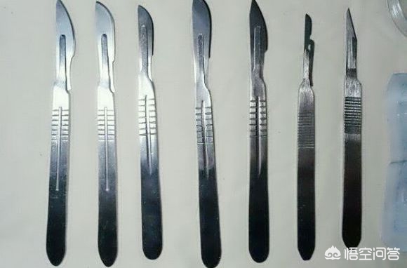 手术刀是什么颜色的,外科医生专用刀