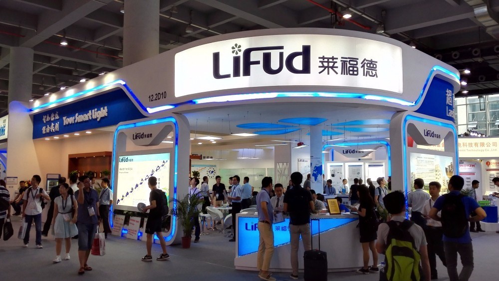 展会风采展示,光亚展展台分享