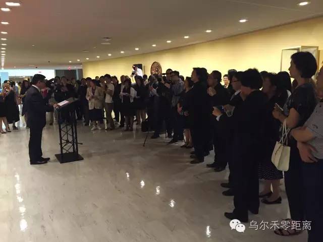 “宝石光”闪耀联合国总部！