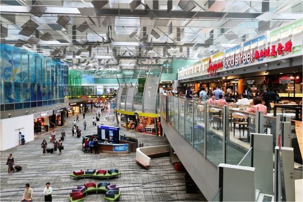 樟宜机场乘机详细流程,樟宜机场怎么休息