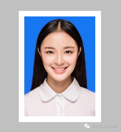 ps证件照换上底色制作教程,ps零基础证件照换底色最简单方法