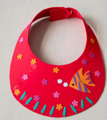 夏日遮阳帽手工最简单的,夏日遮阳帽手工儿童