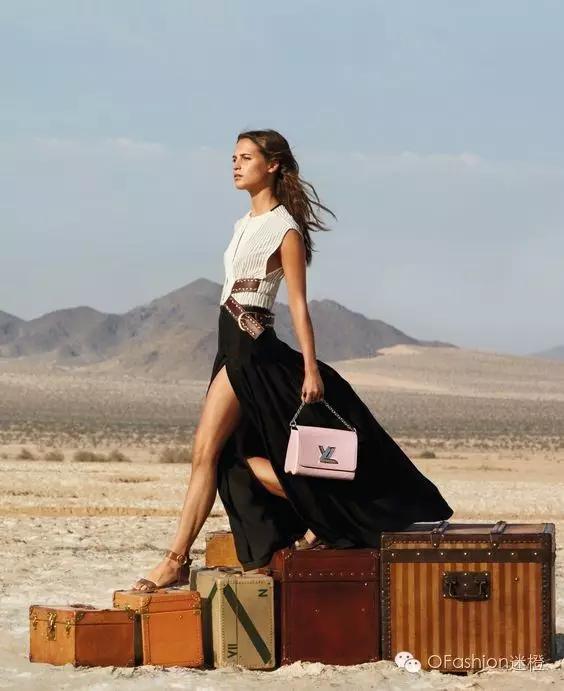 别嫌弃带LOGO的包了，那是你没挑对！