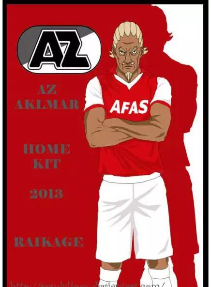 大王是个伪球迷，当火影与足球邂逅！