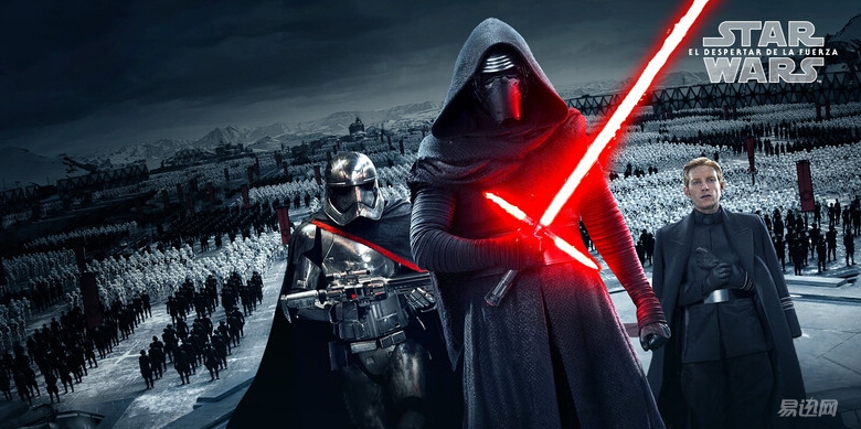 假装成一个高逼格星战迷