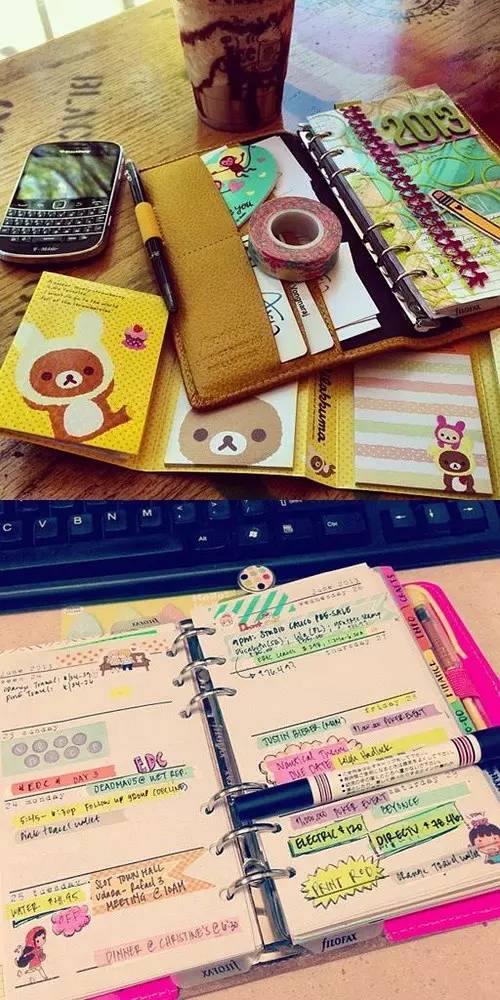 十大顶级手帐本,全球第一好看手帐