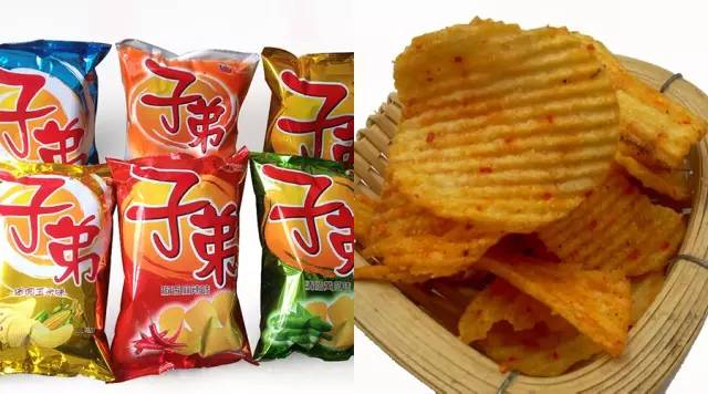 喏，这是答应你的薯片补测（和最终榜单）