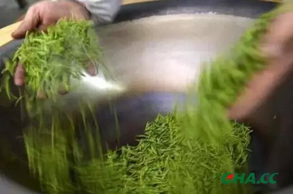 黄茶制作的过程是什么样的,简介黄茶的制作过程