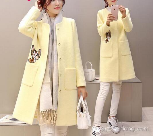 60岁女装外套秋冬韩版新款,韩版外套女潮宽松版怎么搭配