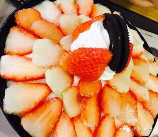 等雪来！感觉杭州甜品界下一个网红就是TA了...