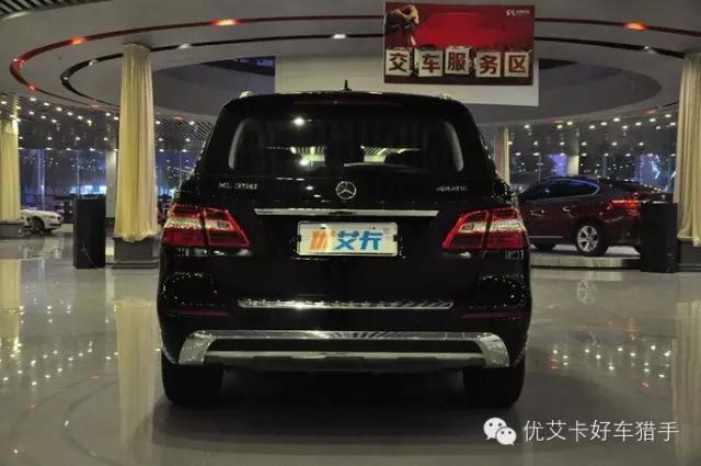 约炮神器！鉴定二手奔驰ML350