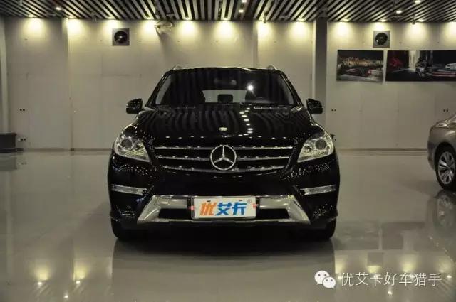 约炮神器！鉴定二手奔驰ML350