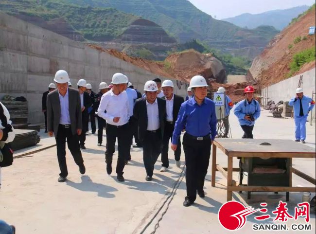 陕西韩城水库建设,韩城封顶