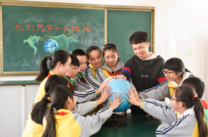 「纪检人·镜头」世界地球日：共同守护美好家园