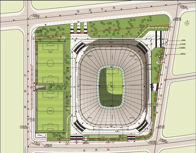 上港新球场概念图,上港新主场怎么样