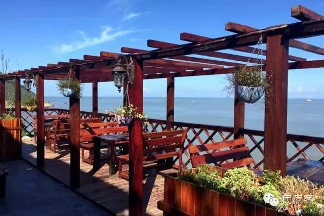 推开窗就能看到海，细数江浙沪那些无敌海景民宿