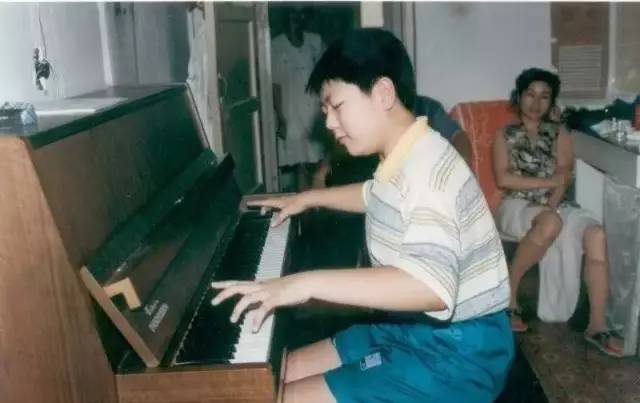 钢琴天才郎朗的故事,郎朗的天赋和勤奋