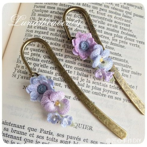 100种经典钩花,最好看的钩花