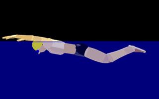 旱鸭子的正确游泳方法,旱鸭子游泳技巧口诀