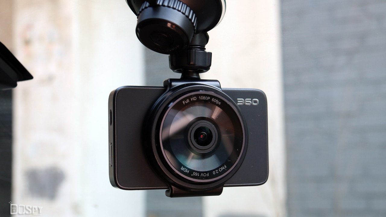 360行车记录仪真的360度无死角吗,360度全景影像零跑行车记录仪