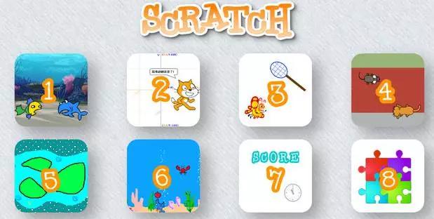 scratch创意编程火箭的画法,scratch编程作品所用到的技术