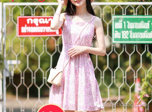 女夏季小碎花吊带裙潮款,夏季碎花温柔气质复古