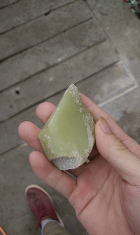 天黄，地黄，不如*疆新**老黄玉。