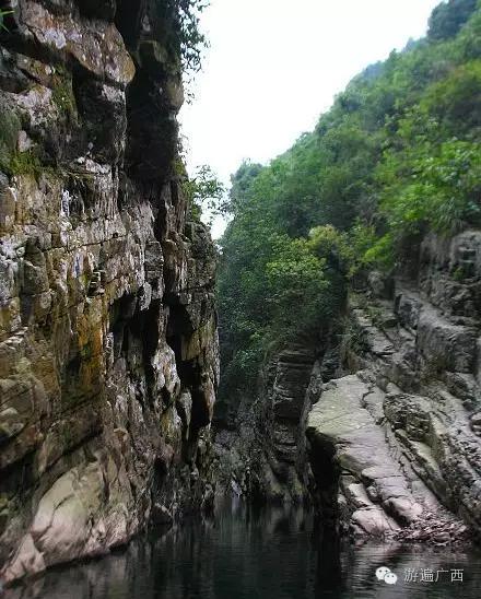 上林，有一条美如少女般不谙世事的小河