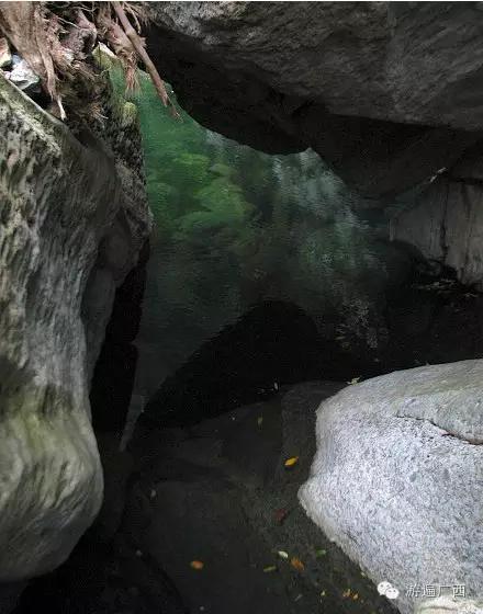 上林，有一条美如少女般不谙世事的小河