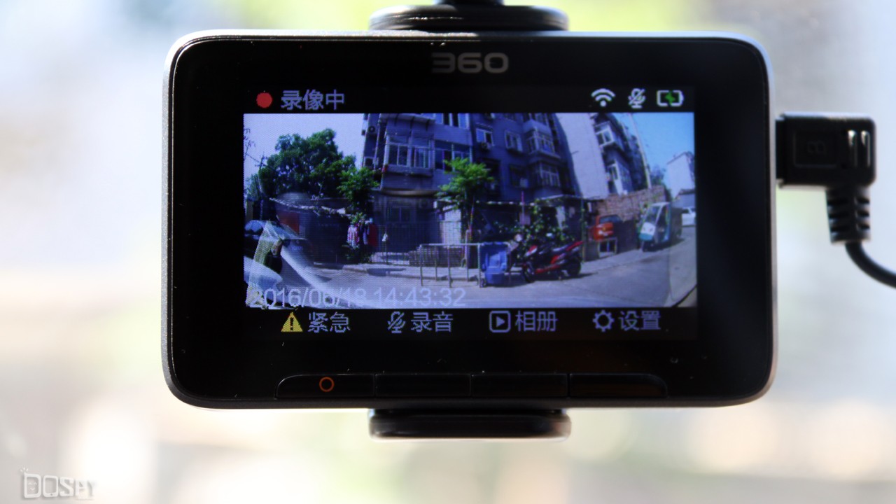 360行车记录仪真的360度无死角吗,360度全景影像零跑行车记录仪