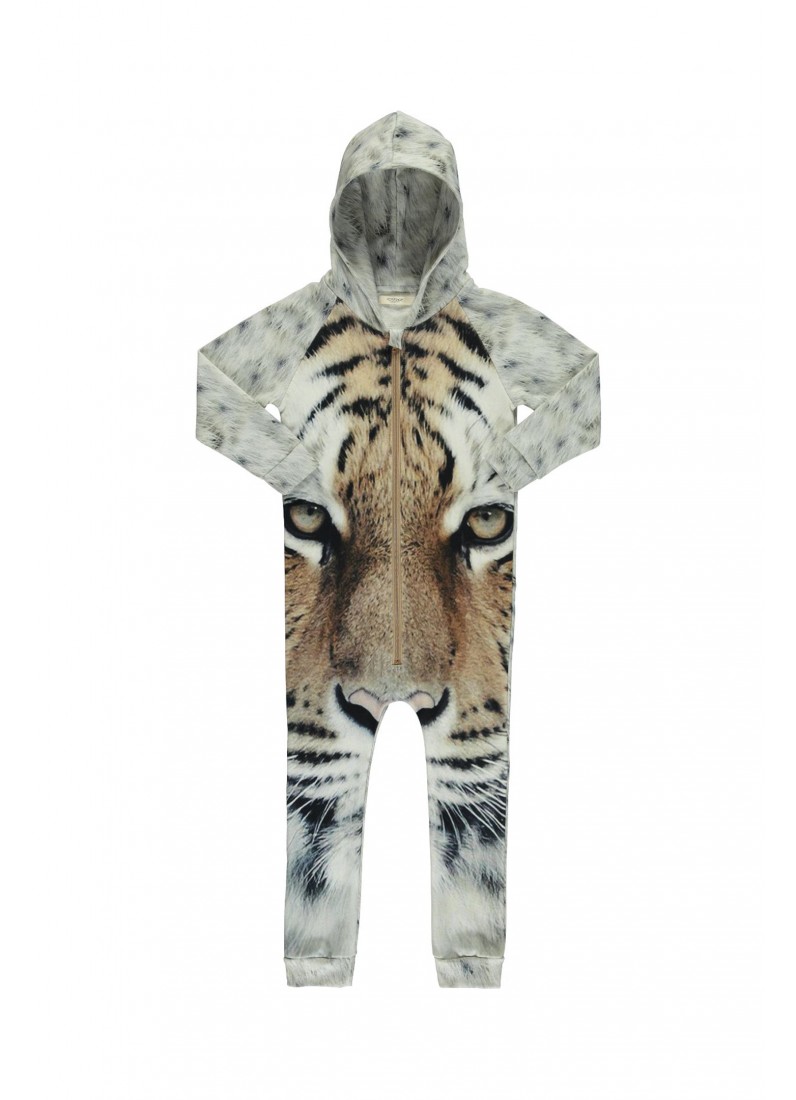 妈妈我要穿狮子和老虎！喜欢这个纽约童装品牌吗？