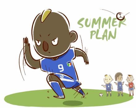 欧洲杯小朋友睡觉,爸爸凌晨起来给娃泡奶粉